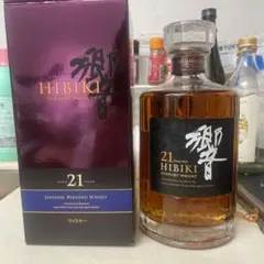 響　21年　未開封　2024年購入 響 21年 未開封 2024年購入 サントリー - 響21年 未開封 箱付