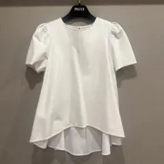 m-i-d♡白トップス