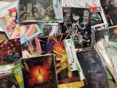 アニメ　ごちゃまぜ　クリアポスター イラストボード 一番くじ等　まとめ売り　大量のサムネイル