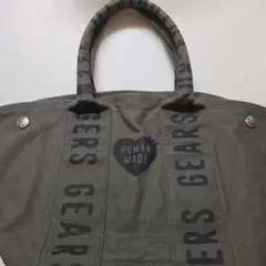 HUMAN MADE オリーブ トートバッグのサムネイル