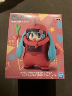 GUNDAM x MIKU フィギュア