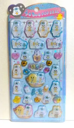 【正規品】うるちゅるポップシール　んぽちゃむ　新品