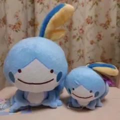 へんしん！メタモン メッソン ぬいぐるみ マスコット ポケモン - メルカリ