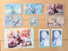 ★新品★日野森雫★まとめ売り9点★特典★ポストカード★メモステ★エピカ★プロセカ