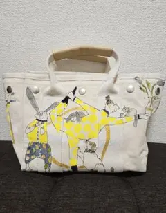 トミーバハマ トロピカル柄 キャンバストートバッグ - メルカリ