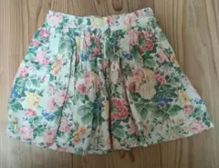Ralph Lauren ラルフローレン　花柄スカート 120cm