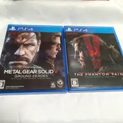 PS4 METAL GEAR SOLID V：THE PHANTOM PAIN
