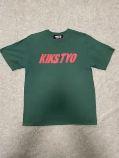 KIKS TYO / Logo tee / ロゴ Tシャツ / グリーンのサムネイル
