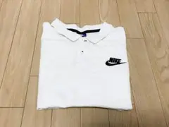 NIKE ホワイト ポロシャツ