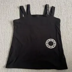 FEELCYCLE フィールサイクル ストラップタンクトップ ブラック