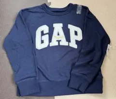 GAP ギャップ トレーナー ネイビー 130 裏毛