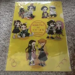 鬼滅の刃 A4クリアファイル 鬼滅の刃原画展グッズ