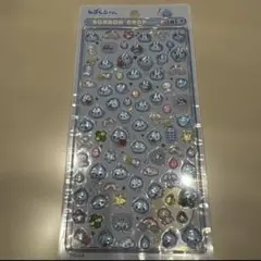 ま*ん様 国内正規品　ボンボンドロップシール　ミニ　mini しずくちゃん