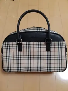 2026年最新】BURBERRY BLACK LABEL ボストンバッグの人気アイテム