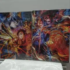 鬼滅の刃　無限城編　猗窩座再来　映画　入場特典　カード