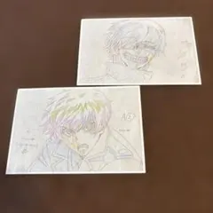 東京喰種EX 原画ポストカード 金木研 佐々木琲世