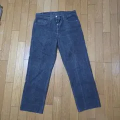 リーバイス 80s 501-0658 ブラック　先染め　米国製　w33 美品