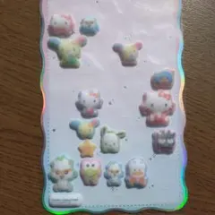 サンリオ　キャラクターズ　おすそわけ　コットンパフィー