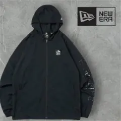 【美品】ニューエラ　ナイロンジャケット　フーディー　吉田撃　堀口