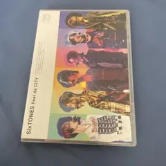 SixTONES/Feel da CITY〈2枚組〉通常版