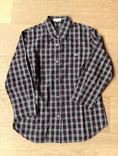 Burberry チェック柄 長袖シャツ 40