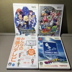 24時間以内発送　Wiiソフトまとめ売り　4本セット　テイルズ　アイシールド
