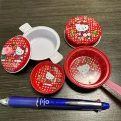 キティちゃん　ままごとセット　　ブリキ　HELLO KITTY