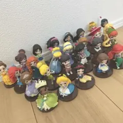 Q-posket ディズニープリンセス26体セット