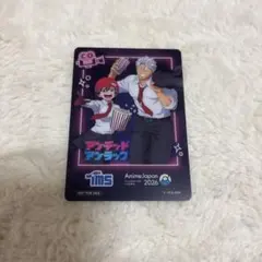 アンデッドアンラック メモリアルアクリルブロック 応募券 - メルカリ