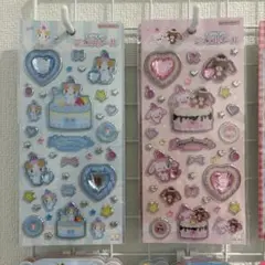 サンリオ キラキラジュエルシール シュガーバニーズ