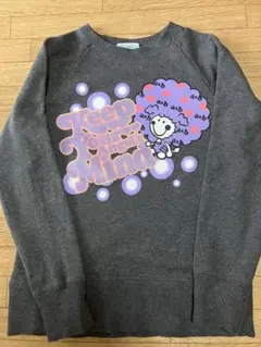 エンジェルブルー　トレーナー　ハニーデビル140 平成レトロ