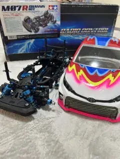 ワイズクラフト タミヤM07 CONCEPT ベアリングキット HYPER BB 組み立てレビュー「タミヤ M-07 CONCEPT シャーシキット製作編