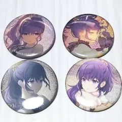 【匿名配送】朝比奈まふゆ　グリッター缶バッジ　37c 38c 37b 37c