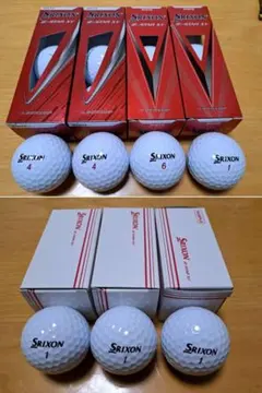 EK2 【未使用品】スリクソン Z-STAR ＆ ディスタンス ゴルフボール