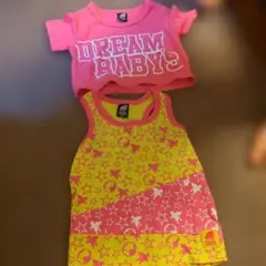 DREAM BABYS Tシャツとタンクトップセット 100cm