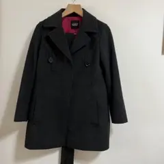 Sonia Rykiel カシミヤ混 チェスターコートのサムネイル
