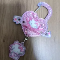 チャーミーキティ　ときめきプラネット シークレットカラビナ