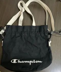 チャンピオン 巾着2wayショルダーバッグ