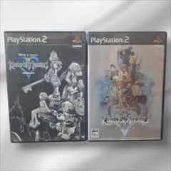 PS2　ソフト　キングダムハーツ　キングダムハーツ2　まとめ売り