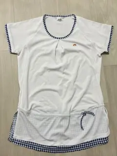 ellesse テニスウェア 半袖シャツ ホワイトのサムネイル