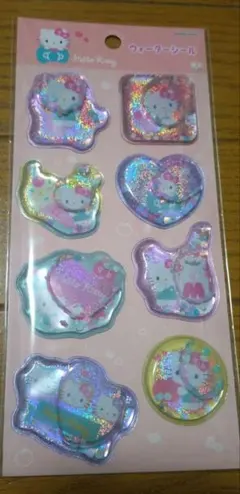 新品未開封品　ハローキティ 　ウォーターシール　シール　正規品