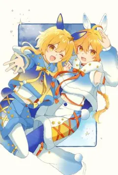 原神 ファンアート イラスト はがき