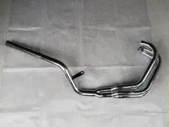 モンキーの激鳴きハス切りマフラー(鳴き加工済み) ワルツ機械CBX