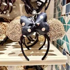 ディズニー ミニーマウス カチューシャ スパンコール
