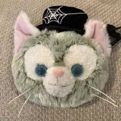 ジェラトーニ ハロウィン 顔型 ぬいぐるみ パスケース ポーチ