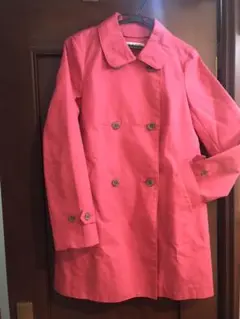 トレンチ スプリングコート グリーンレーベル ピンク 新品 ユナイテッドアローズ