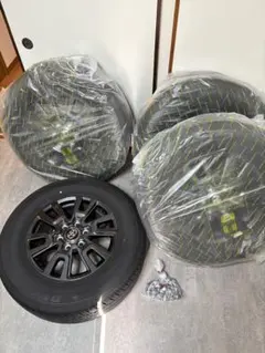 ランクル250 純正品タイヤ、ホイールセット265/65R18のサムネイル