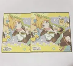 鏡音レン ミニ色紙 バースデー アニバーサリー