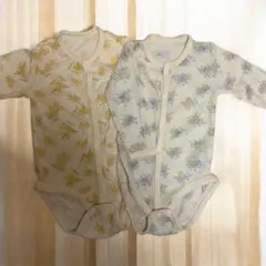 バースデイ 長袖ロンパース teteatete 70サイズ2枚