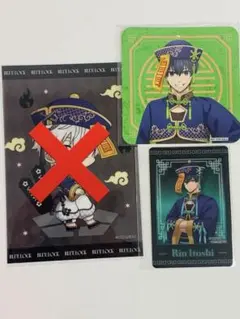 ブルーロック スマイルベースカフェ キョンシー 凛 潔